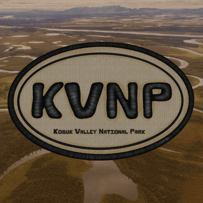 Kobuk Valley NP Sticker