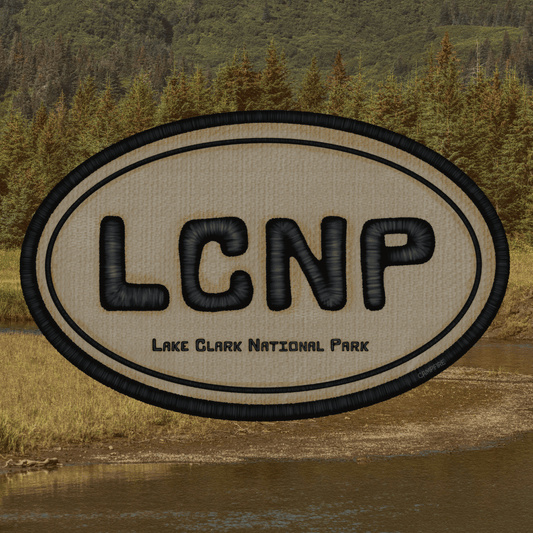 Lake Clark NP Sticker