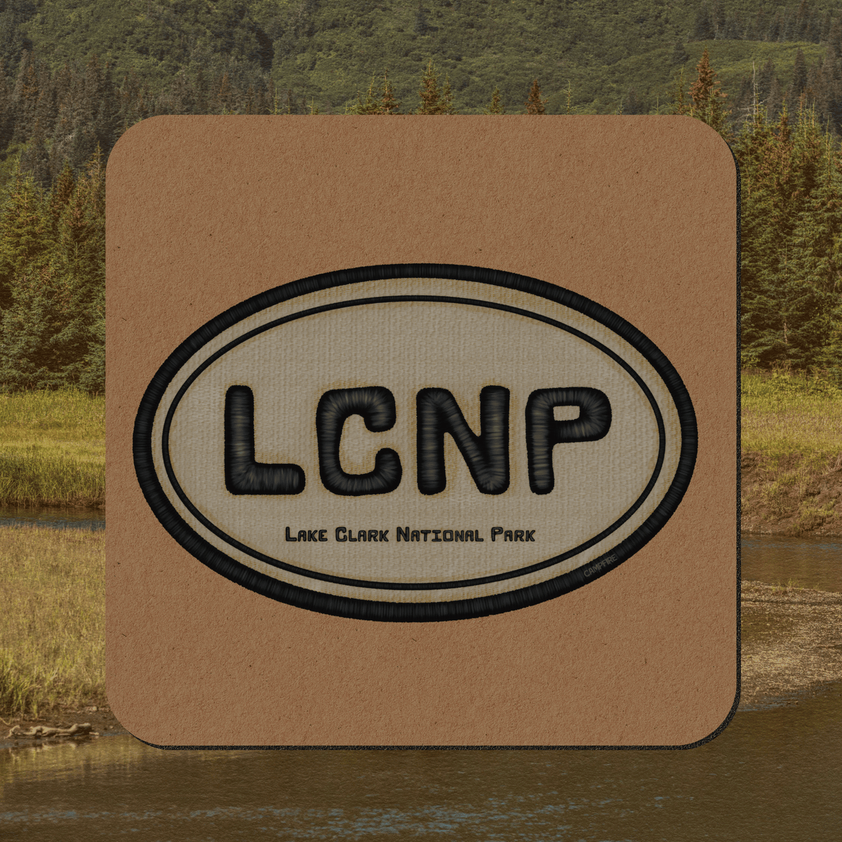 Lake Clark NP Sticker