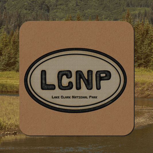 Lake Clark NP Sticker
