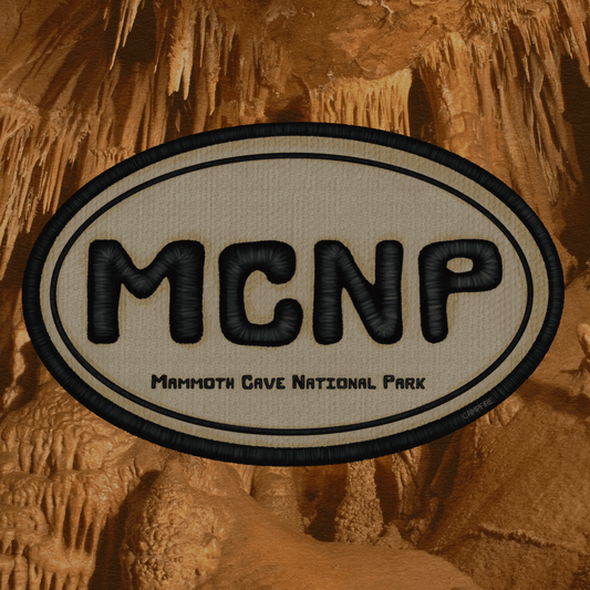 Mammoth Cave NP Sticker