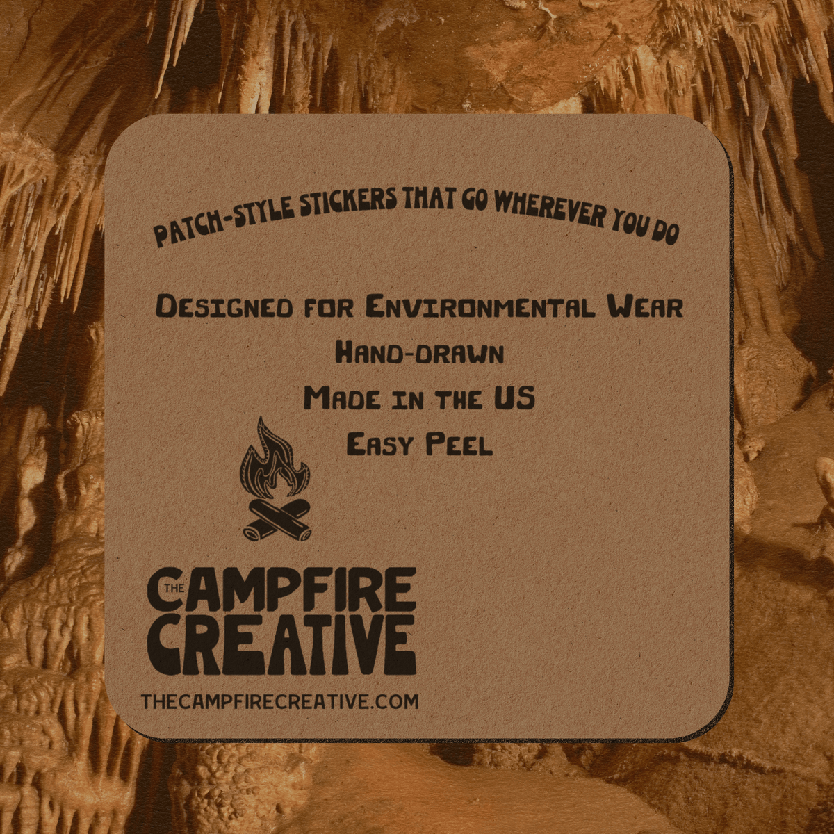 Mammoth Cave NP Sticker