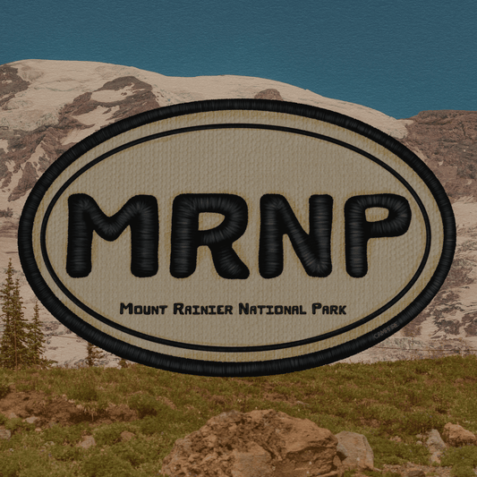 Mount Rainier NP Sticker