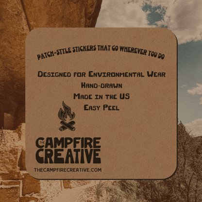 Mesa Verde NP Sticker