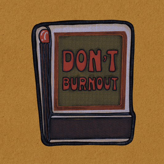 Matchbook Sticker