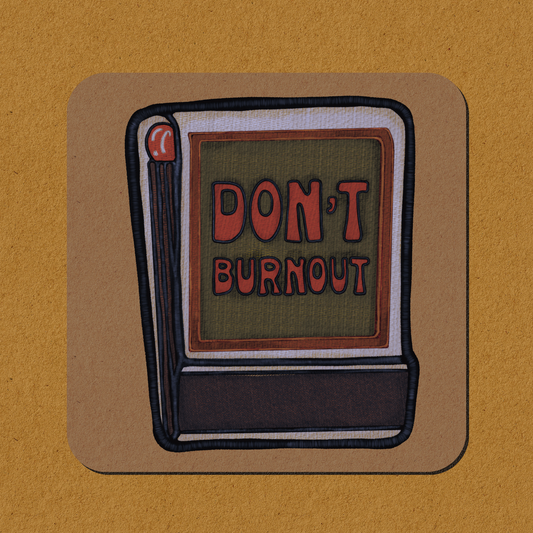 Matchbook Sticker