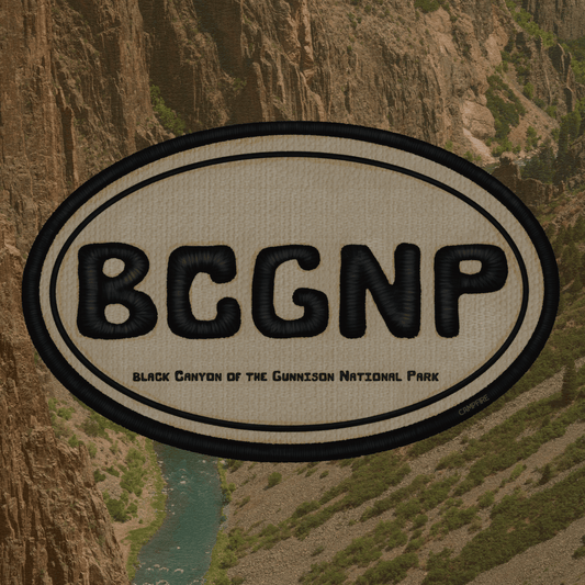 Black Canyon of the Gunnison NP Sticker