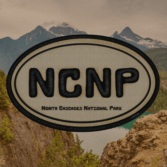 North Cascades NP Sticker