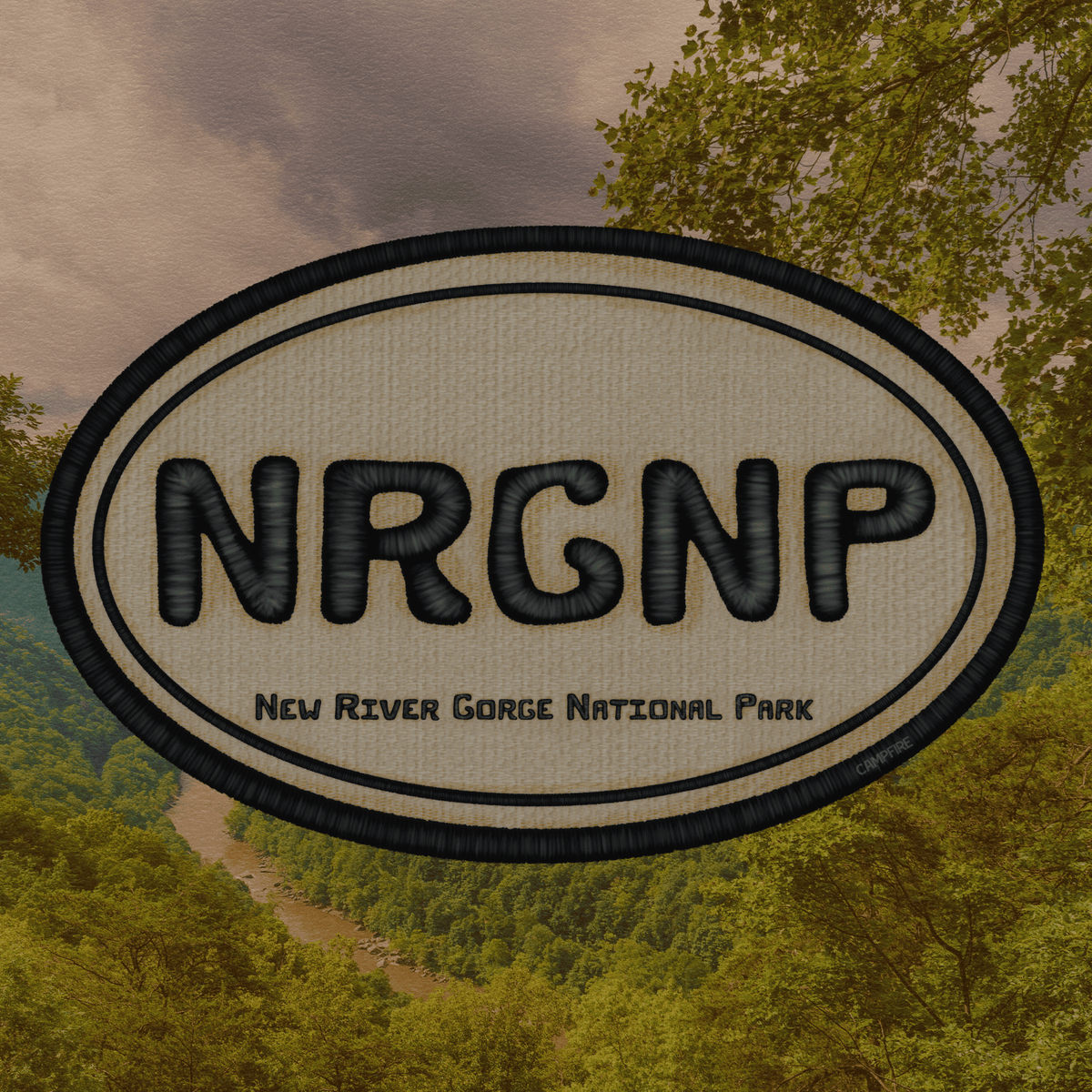 New River Gorge NP Sticker