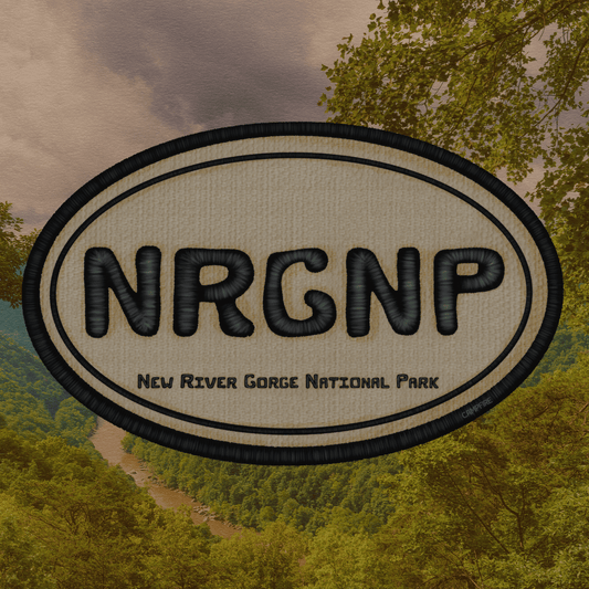 New River Gorge NP Sticker