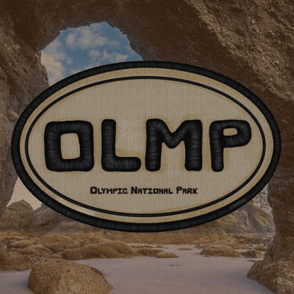 Olympic NP Sticker