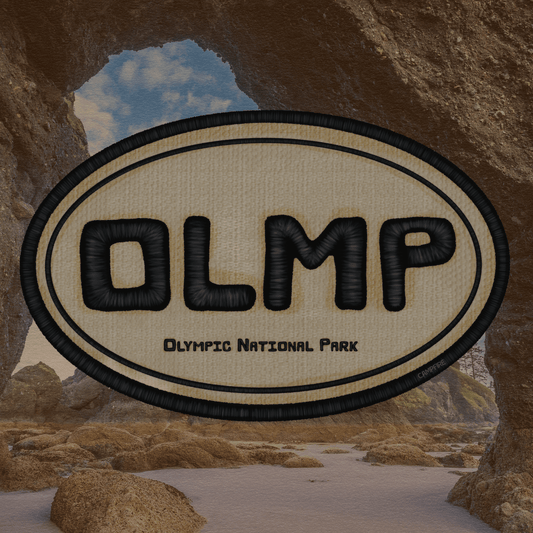 Olympic NP Sticker