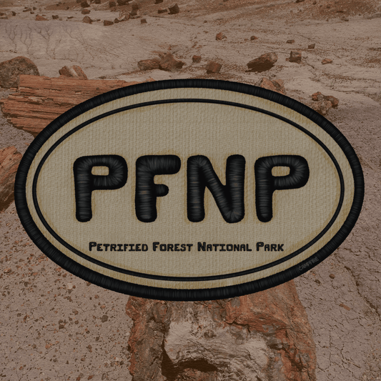 Petrified Forest NP Sticker
