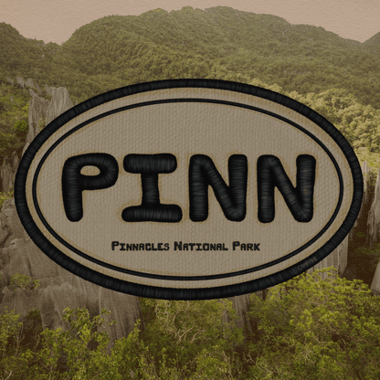 Pinnacles NP Sticker