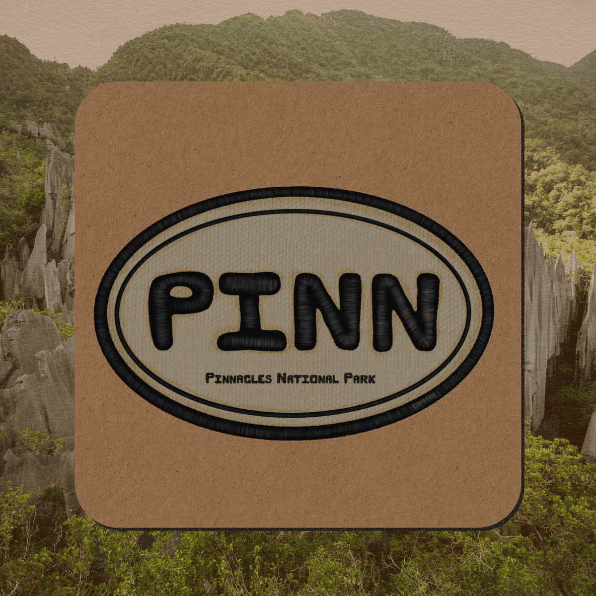 Pinnacles NP Sticker
