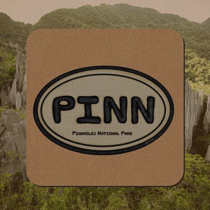 Pinnacles NP Sticker