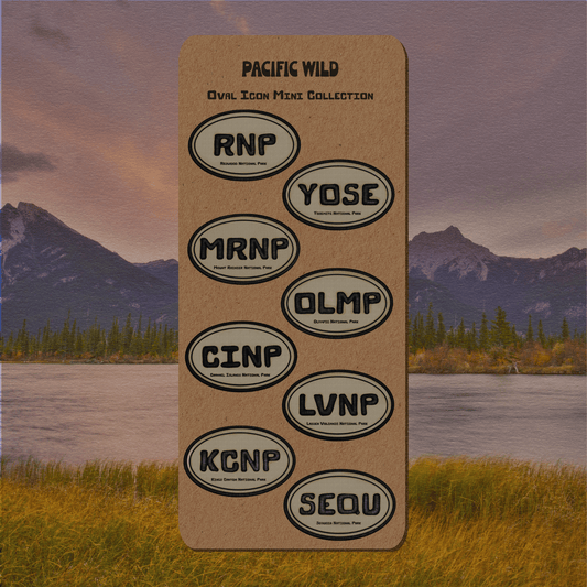 Pacific Wild - Mini Sticker Collection