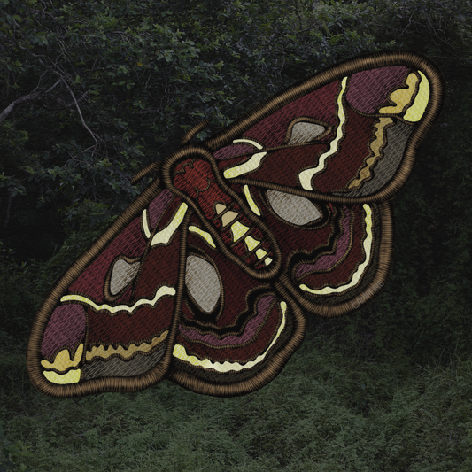 Promethea Silkmoth Sticker