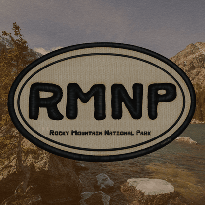Rocky Mountain NP Sticker