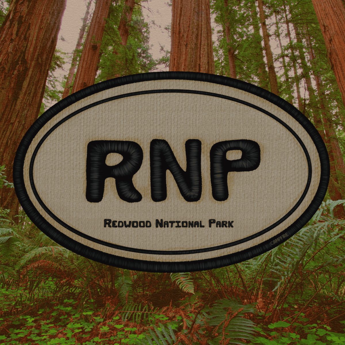 Redwood NP Sticker