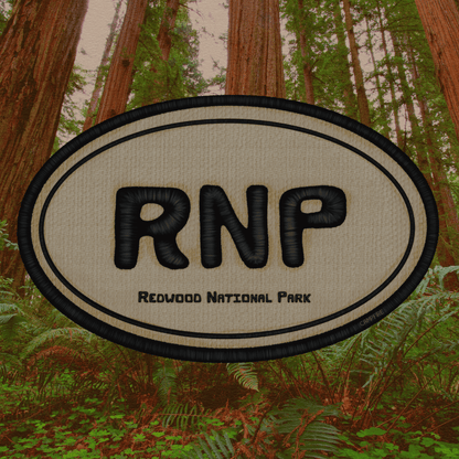 Redwood NP Sticker