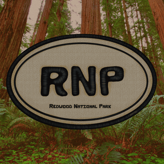 Redwood NP Sticker