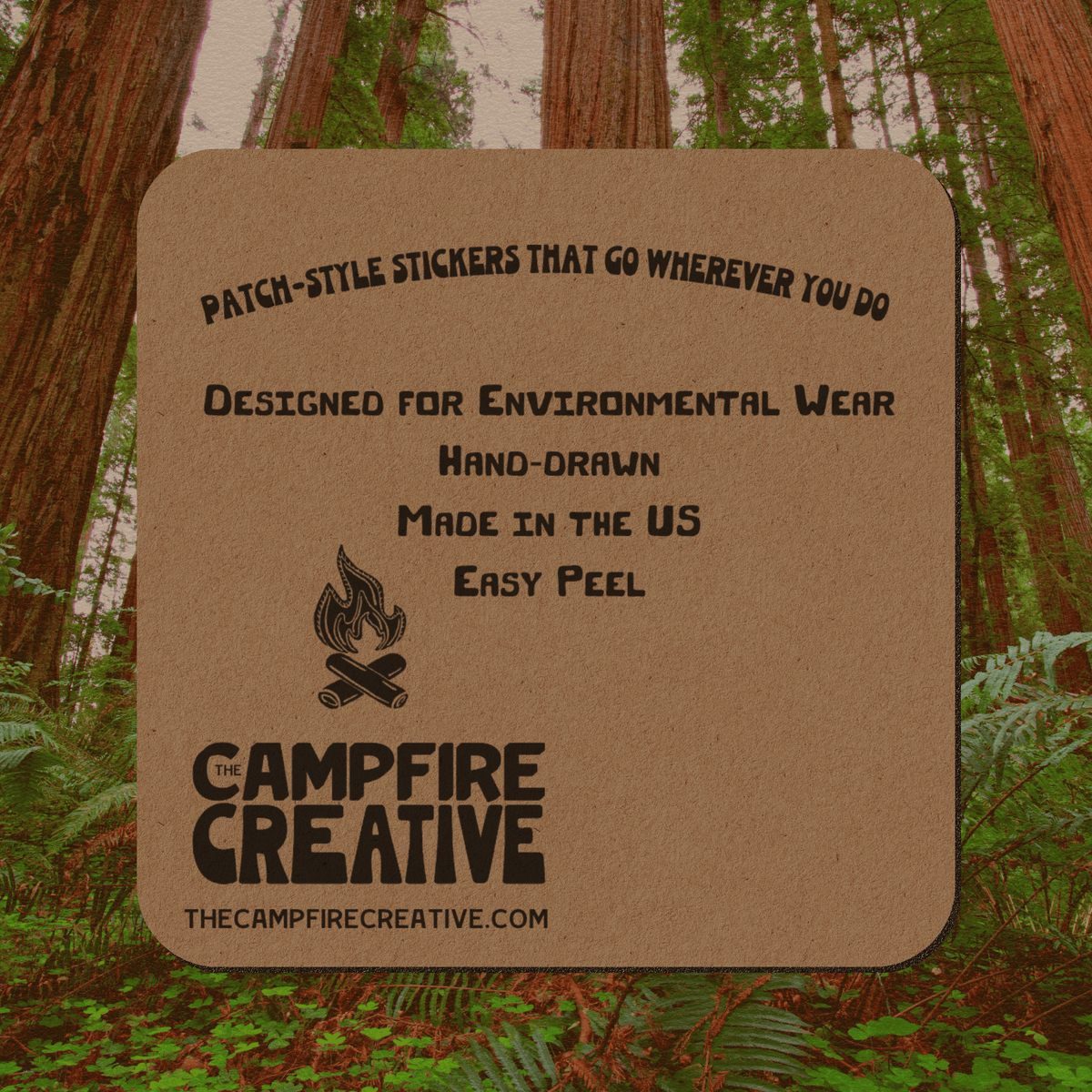Redwood NP Sticker