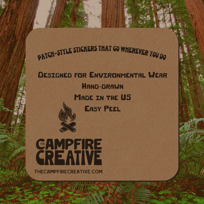 Redwood NP Sticker