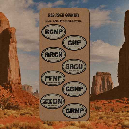 Red Rock Country - Mini Sticker Collection
