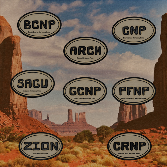 Red Rock Country - Mini Sticker Collection