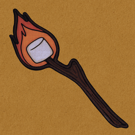 Roasted Sticker