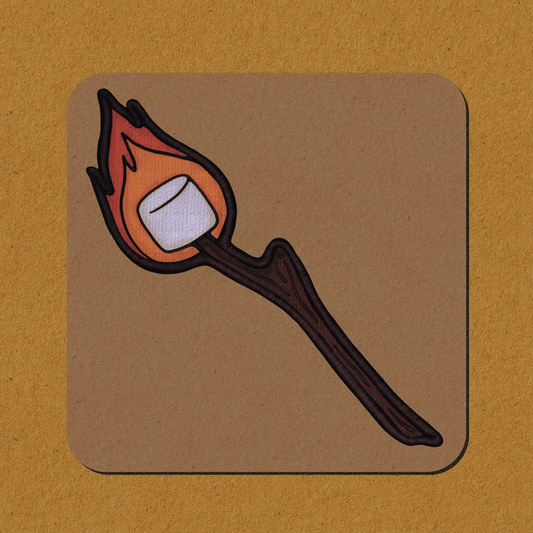 Roasted Sticker