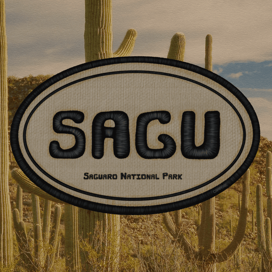 Saguaro NP Sticker