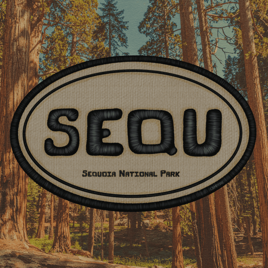 Sequoia NP Sticker
