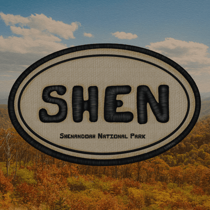Shenandoah NP Sticker
