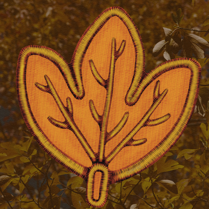 Sassafras Leaf Sticker