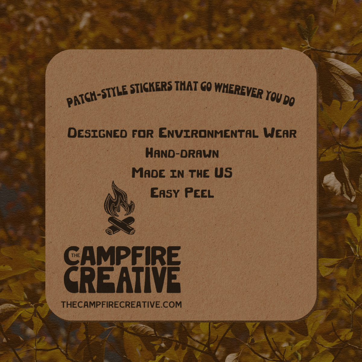 Sassafras Leaf Sticker