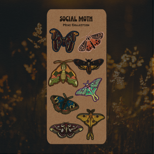 Social Moth - Mini Collection