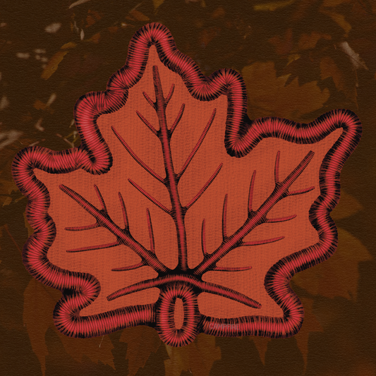 Sugar Maple Leaf Sticker