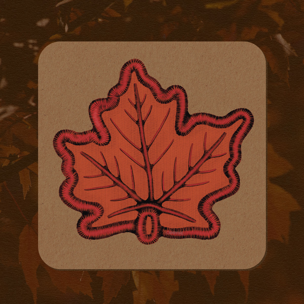 Sugar Maple Leaf Sticker