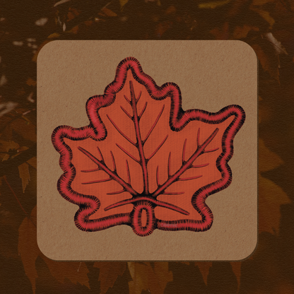 Sugar Maple Leaf Sticker