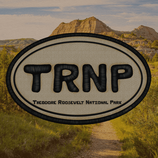 Theodore Roosevelt NP Sticker