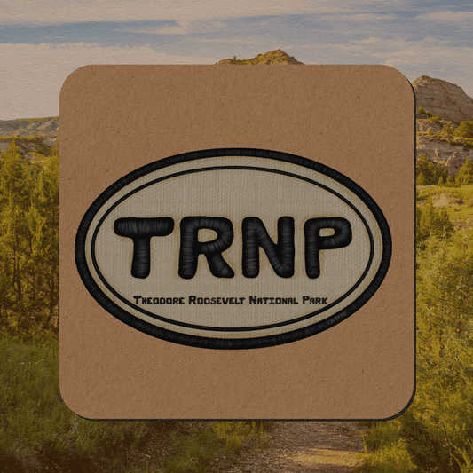 Theodore Roosevelt NP Sticker