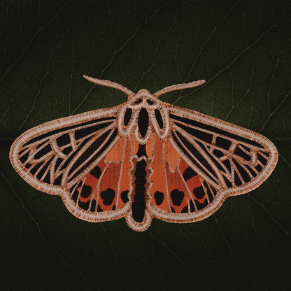 Tiger Moth Sticker