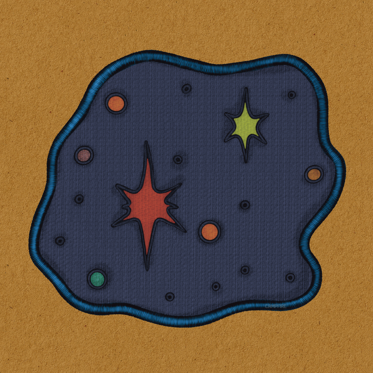 Under the Stars Sticker