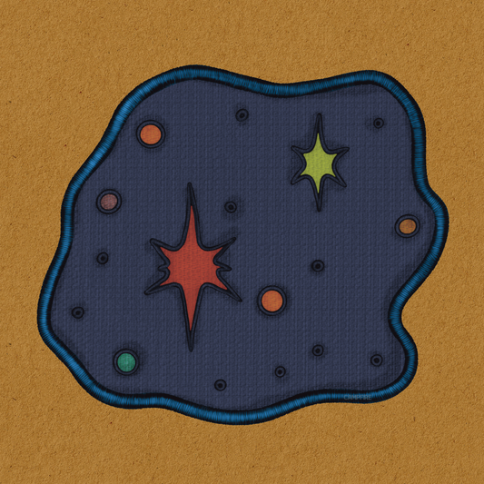 Under the Stars Sticker