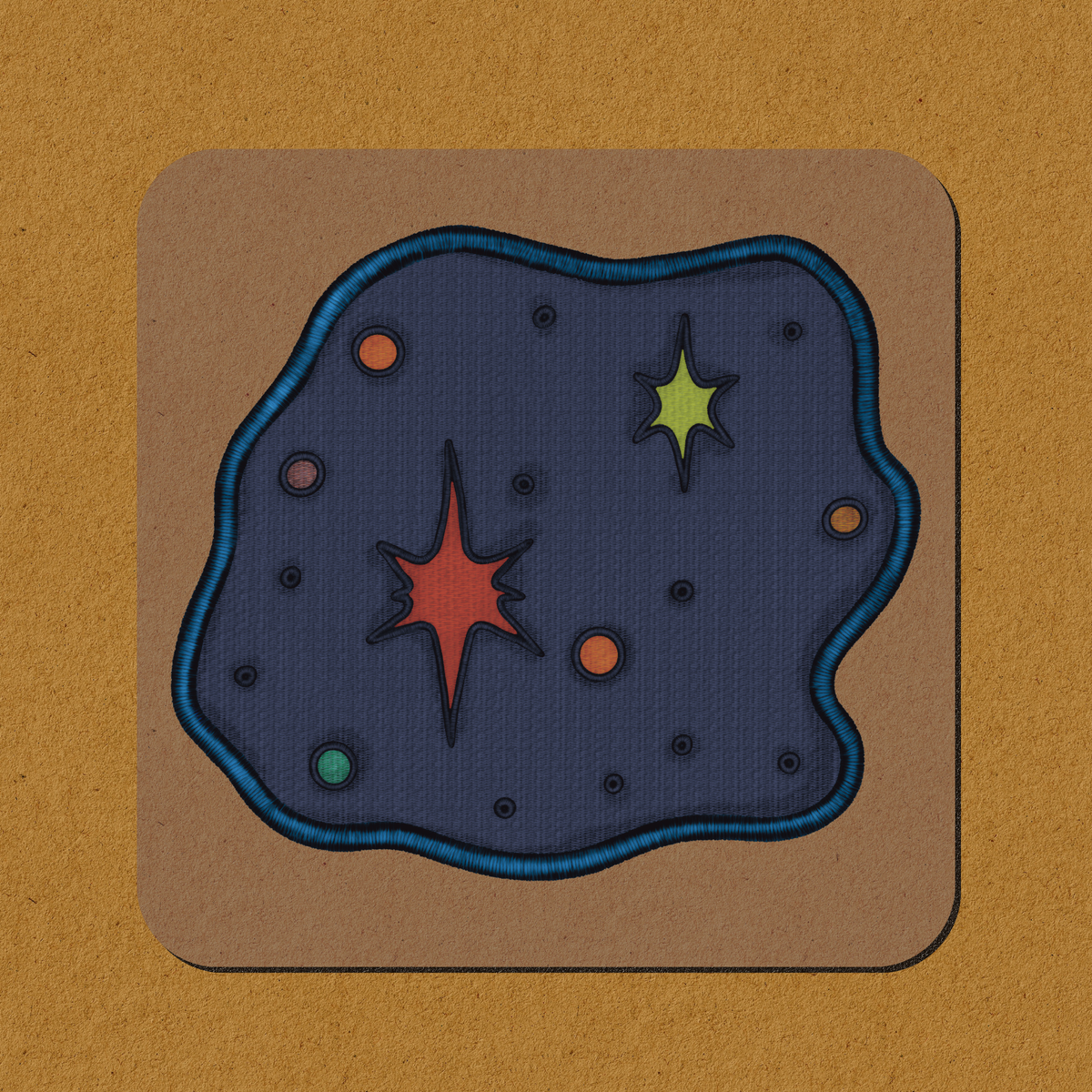 Under the Stars Sticker