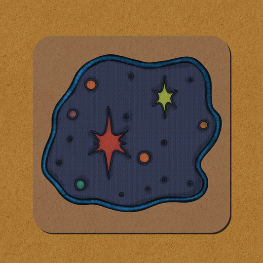 Under the Stars Sticker
