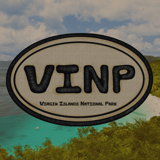 Virgin Islands NP Sticker