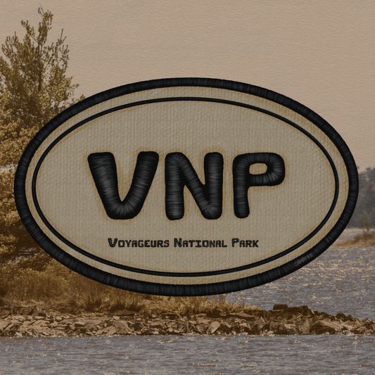 Voyageurs NP Sticker